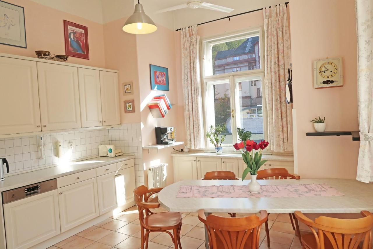Apartment Themis كارلوفي فاري المظهر الخارجي الصورة