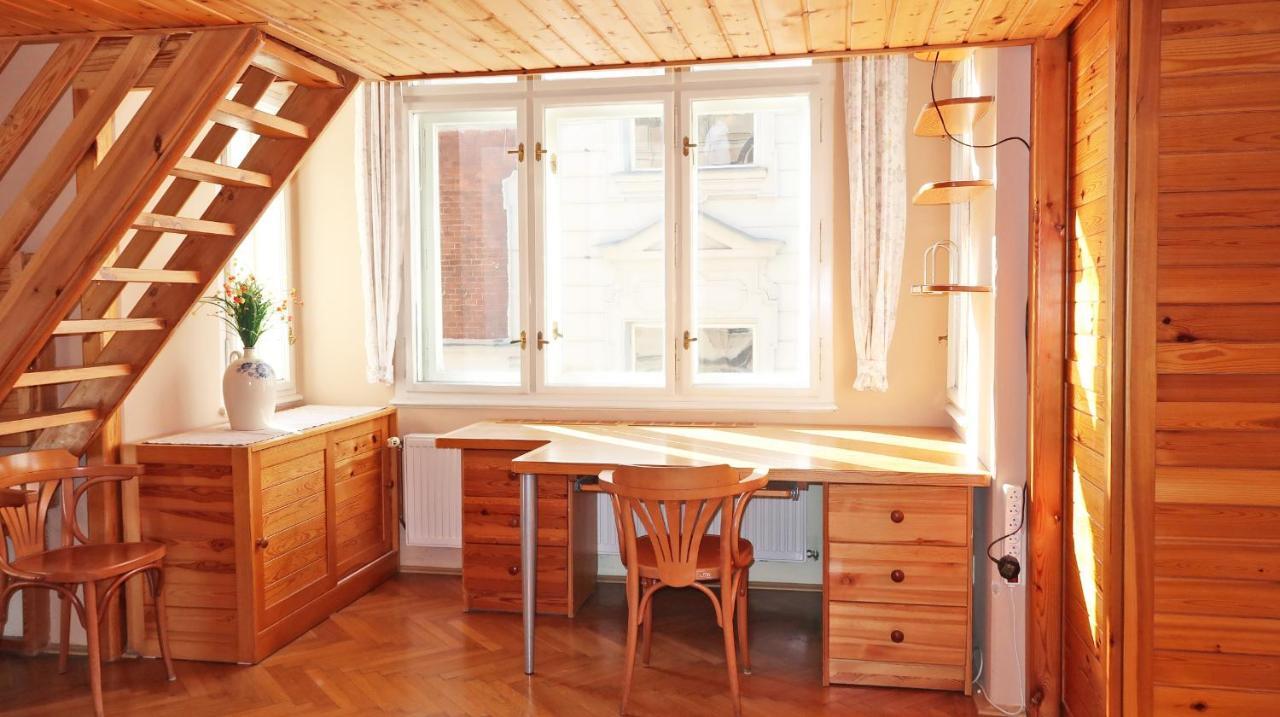 Apartment Themis كارلوفي فاري المظهر الخارجي الصورة