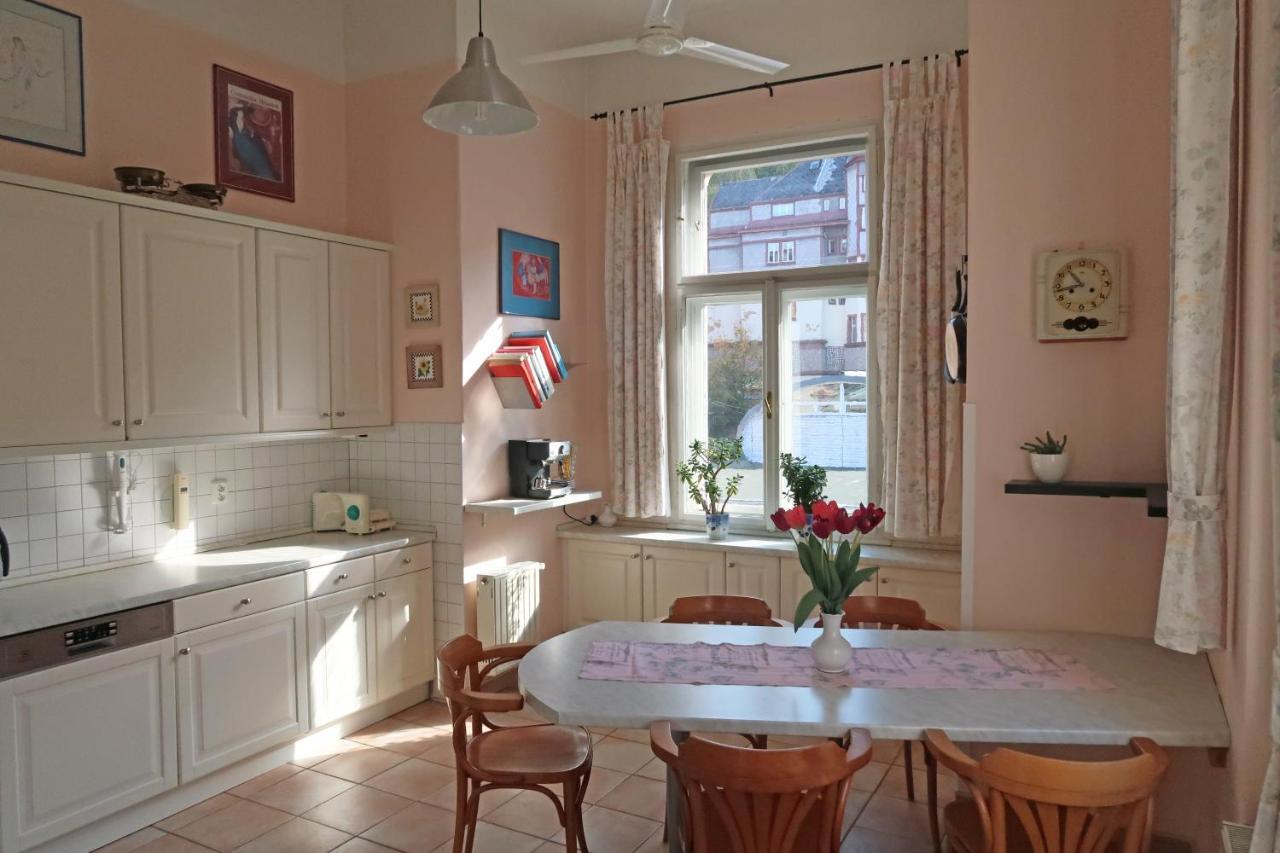 Apartment Themis كارلوفي فاري المظهر الخارجي الصورة